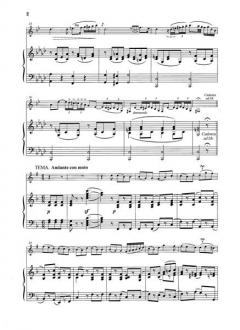 Introduktion und Variationen über ein Thema von Mozart op. 104 von Andreas Spaeth 