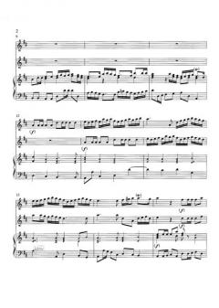 Sonate D-dur von James Paisible 