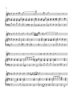 Sonate D-dur von Henry Eccles 