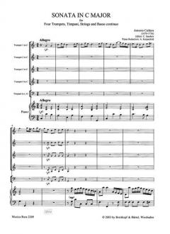 Sonata in C (Antonio Caldara) 
