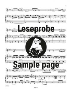 Solo f-moll von Gaetano Donizetti 