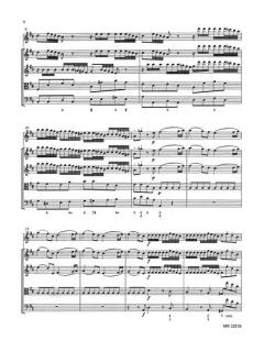 Flötenkonzert D-dur Wq 13 von Carl Philipp Emanuel Bach 