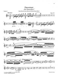 Zur Namensfeier op. 115 von Ludwig van Beethoven 