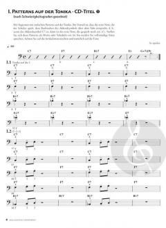 Improvisations Patterns für Anfänger C Bass von Frank Mantooth 