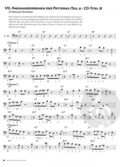 Improvisations Patterns für Anfänger C Bass von Frank Mantooth 