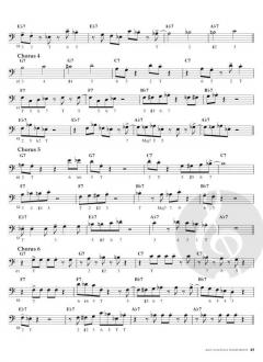 Improvisations Patterns für Anfänger C Bass von Frank Mantooth 