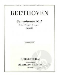 Symphonie Nr. 1 C-dur op. 21 von Ludwig van Beethoven 