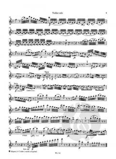 Sinfonia concertante B-Dur op. 84 Hob I:105 von Joseph Haydn 