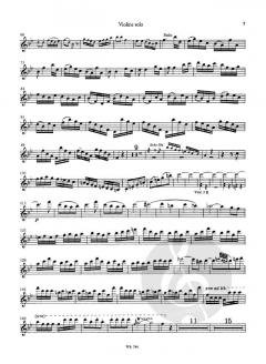 Sinfonia concertante B-Dur op. 84 Hob I:105 von Joseph Haydn 