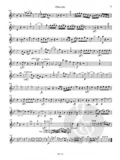 Sinfonia concertante B-Dur op. 84 Hob I:105 von Joseph Haydn 