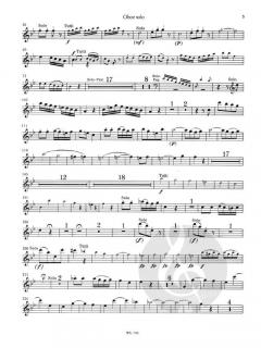 Sinfonia concertante B-Dur op. 84 Hob I:105 von Joseph Haydn 