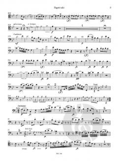 Sinfonia concertante B-Dur op. 84 Hob I:105 von Joseph Haydn 