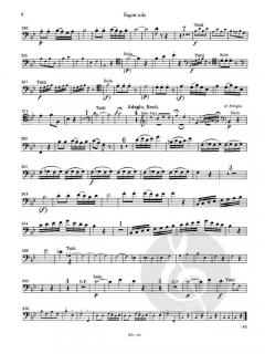 Sinfonia concertante B-Dur op. 84 Hob I:105 von Joseph Haydn 