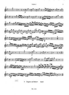 Orgelkonzert (Nr. 9) B-Dur op. 7/3 HWV 308 von Georg Friedrich Händel 