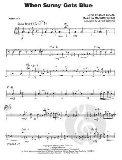 When Sunny Gets Blue (Marvin Fisher) 