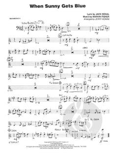 When Sunny Gets Blue (Marvin Fisher) 