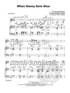 When Sunny Gets Blue (Marvin Fisher) 