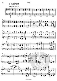 Le Carnaval des animaux von Camille Saint-Saëns 