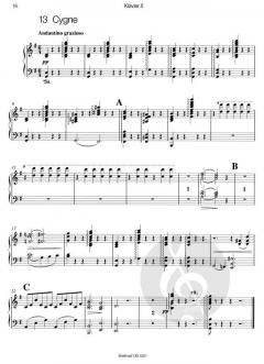 Le Carnaval des animaux von Camille Saint-Saëns 