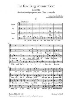 Ein feste Burg ist unser Gott (Johann Friedrich Doles) 