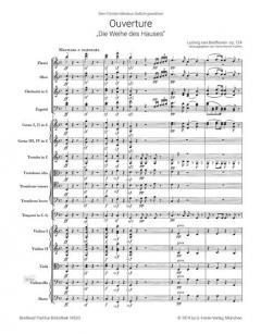 Die Weihe des Hauses op. 124 von Ludwig van Beethoven 