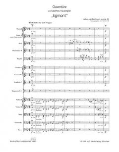 Egmont op. 84 von Ludwig van Beethoven 