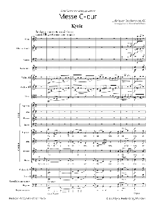 Messe C-dur op. 86 von Ludwig van Beethoven 