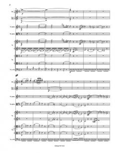 Sinfonia concertante Es-dur KV 364 (320d) von Wolfgang Amadeus Mozart 