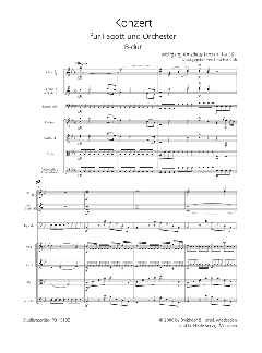 Fagottkonzert B-dur KV 191 (186e) von Wolfgang Amadeus Mozart 