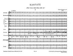 Herr Gott, dich loben alle wir op. 84 von Günter Raphael 