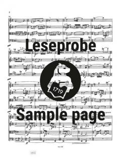 Streichquartett Nr. 2 op. 12 von Einojuhani Rautavara im Alle Noten Shop kaufen - PB3872