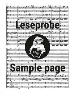 Symphonie D-dur KV 297 (399a) von Wolfgang Amadeus Mozart 