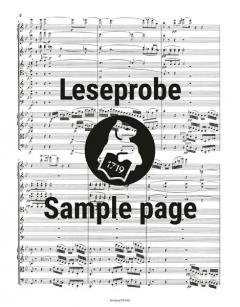 Symphonie Nr. 2 B-dur D 125 von Franz Schubert 