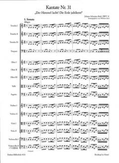 Der Himmel lacht, die Erde jubilieret von Johann Sebastian Bach 