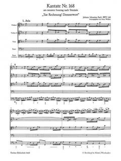 Tue Rechnung! Donnerwort von Johann Sebastian Bach 
