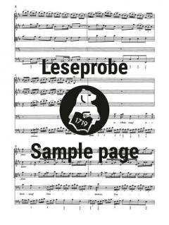 Tue Rechnung! Donnerwort von Johann Sebastian Bach 