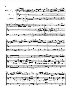 Sie werden euch in den Bann tun von Johann Sebastian Bach 