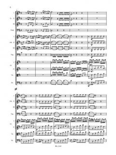 Singet dem Herrn ein neues Lied von Johann Sebastian Bach 