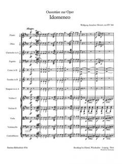 Idomeneo KV 366 von Wolfgang Amadeus Mozart 