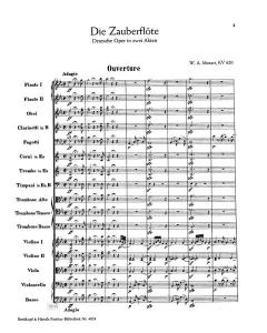Die Zauberflöte KV 620 von Wolfgang Amadeus Mozart 
