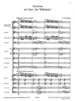 Der Wildschütz von Albert Lortzing 