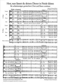 Herr, nun lässest du (Johann Christoph Bach) 