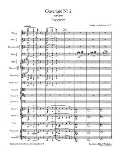 Leonore Nr. 2 op. 72 von Ludwig van Beethoven 