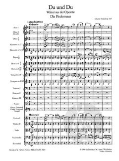Du und Du op. 367 von Johann Strauss (Vater) 