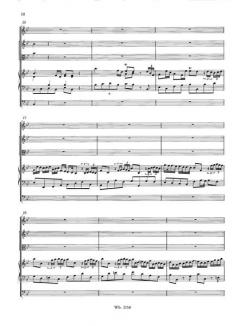 Orgelkonzert Nr. 9 B-Dur op. 7/3 HWV 308 von Georg Friedrich Händel 