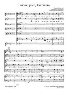Laudate, pueri, Dominum (Claudio Monteverdi) 