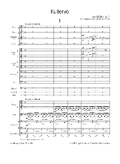 Kullervo op. 7 von Jean Sibelius 