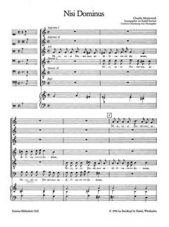 Nisi Dominus (Claudio Monteverdi) 