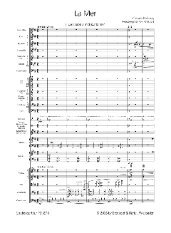 La Mer von Claude Debussy 