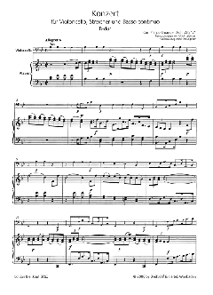 Violoncellokonzert B-Dur Wq 171 (Carl Philipp Emanuel Bach) 